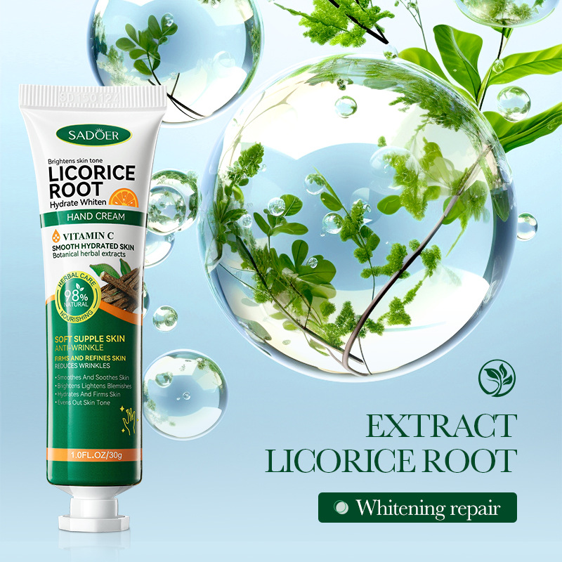 3/5 個 SADOER 甘草根ビタミン C ハンドクリーム - Licorice Root Sticks のレビューと価格