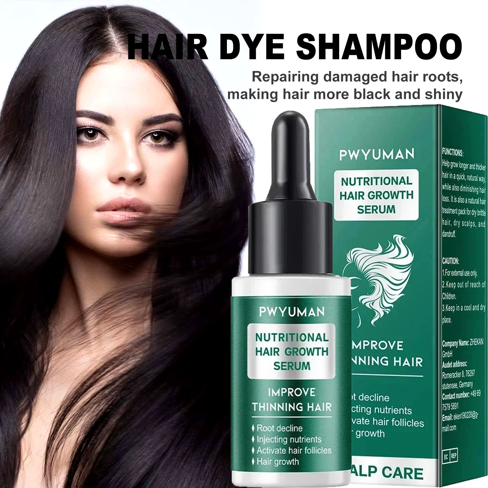 髪の成長のためのエッセンシャルオイル,ヘアケア,再生と強化, - Licorice Root Sticks のレビューと価格