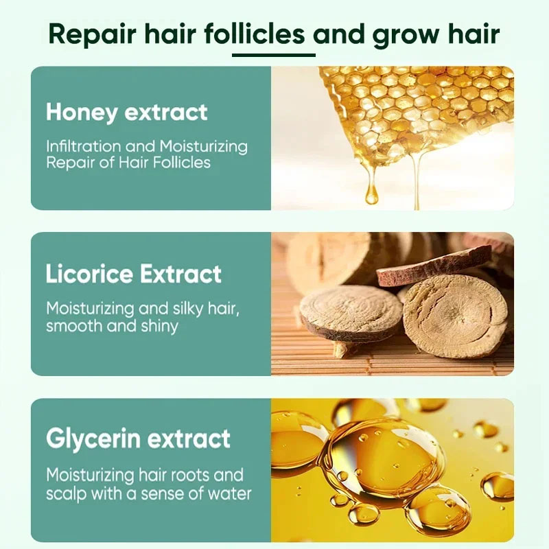 髪の成長のためのエッセンシャルオイル,ヘアケア,再生と強化, - Licorice Root Sticks のレビューと価格